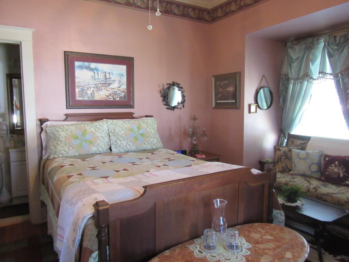 The Carriage House Bed and Breakfast Jefferson Exteriör bild