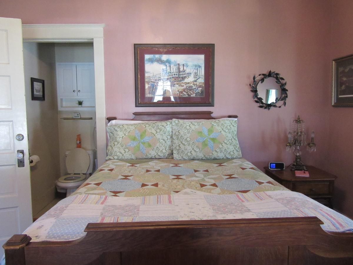 The Carriage House Bed and Breakfast Jefferson Exteriör bild