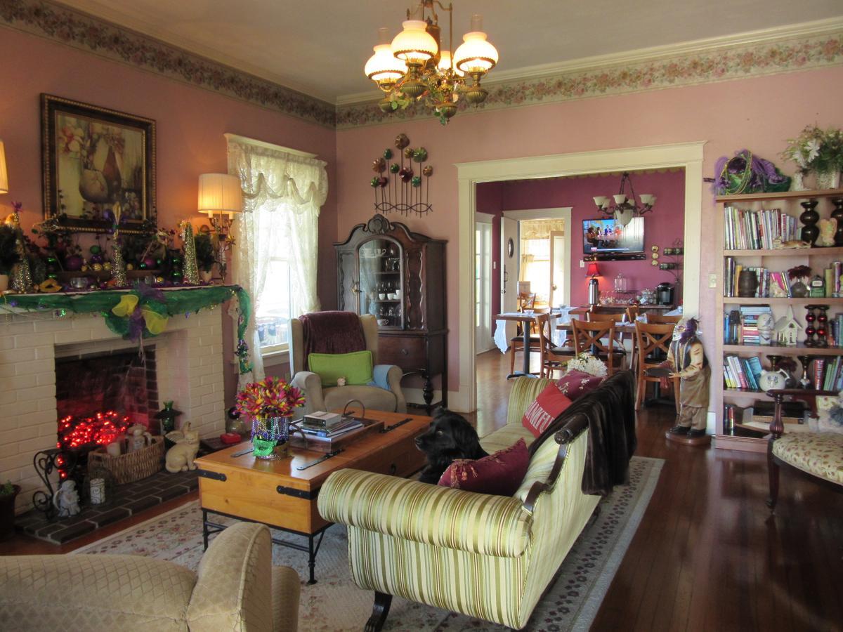 The Carriage House Bed and Breakfast Jefferson Exteriör bild