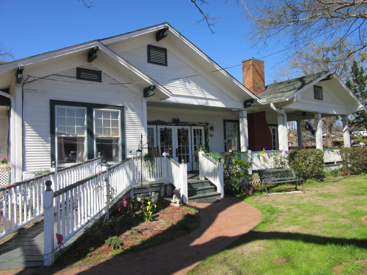 The Carriage House Bed and Breakfast Jefferson Exteriör bild
