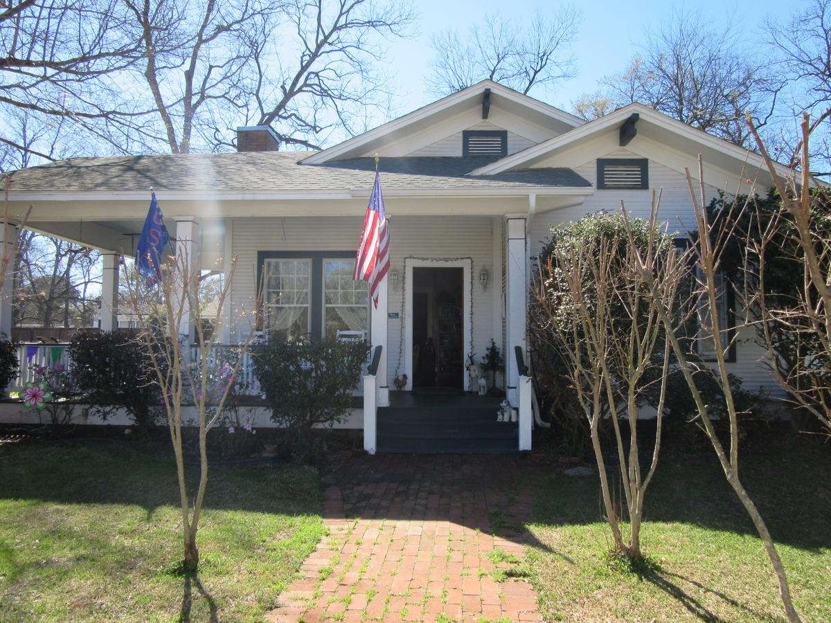 The Carriage House Bed and Breakfast Jefferson Exteriör bild