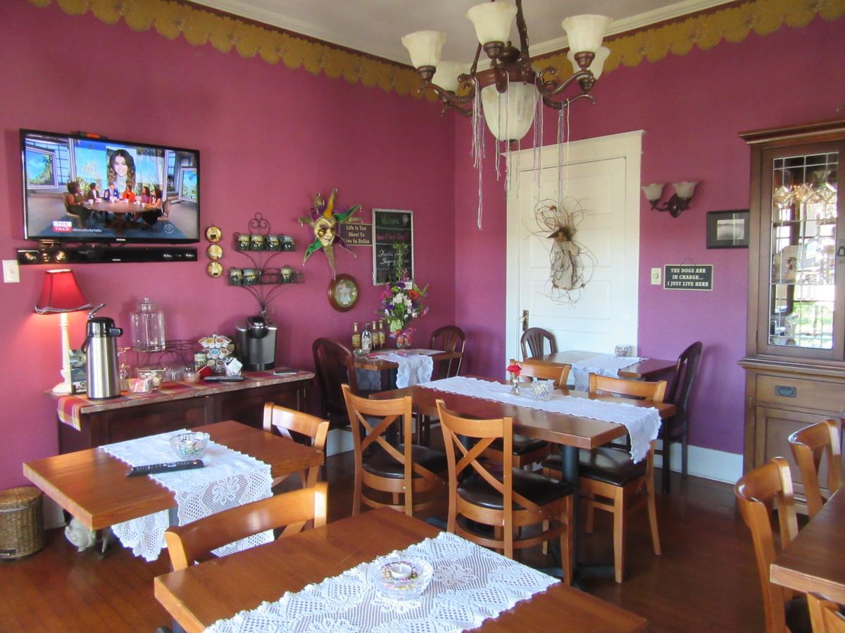 The Carriage House Bed and Breakfast Jefferson Exteriör bild
