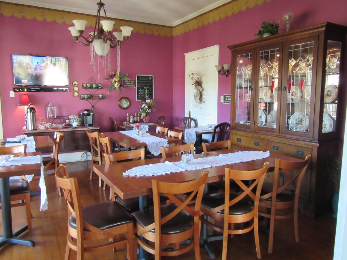 The Carriage House Bed and Breakfast Jefferson Exteriör bild