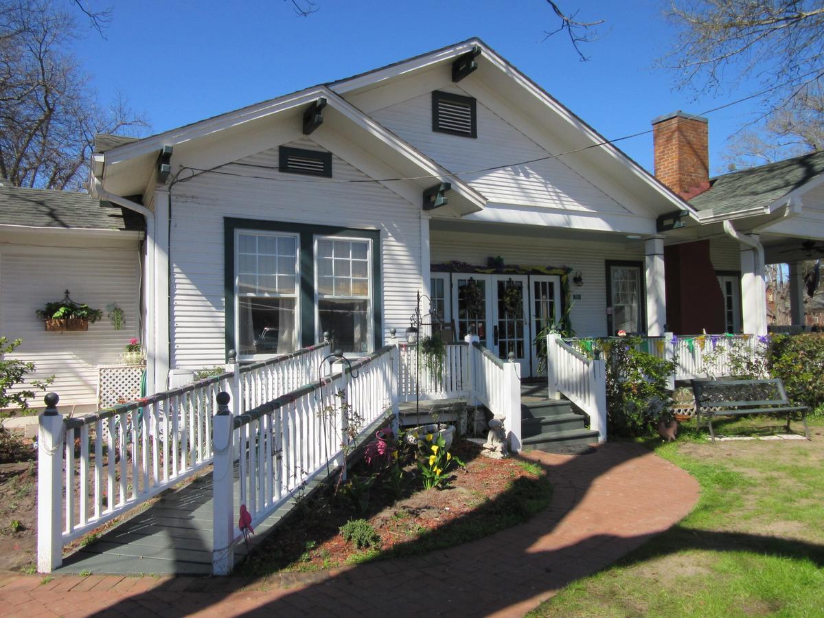 The Carriage House Bed and Breakfast Jefferson Exteriör bild