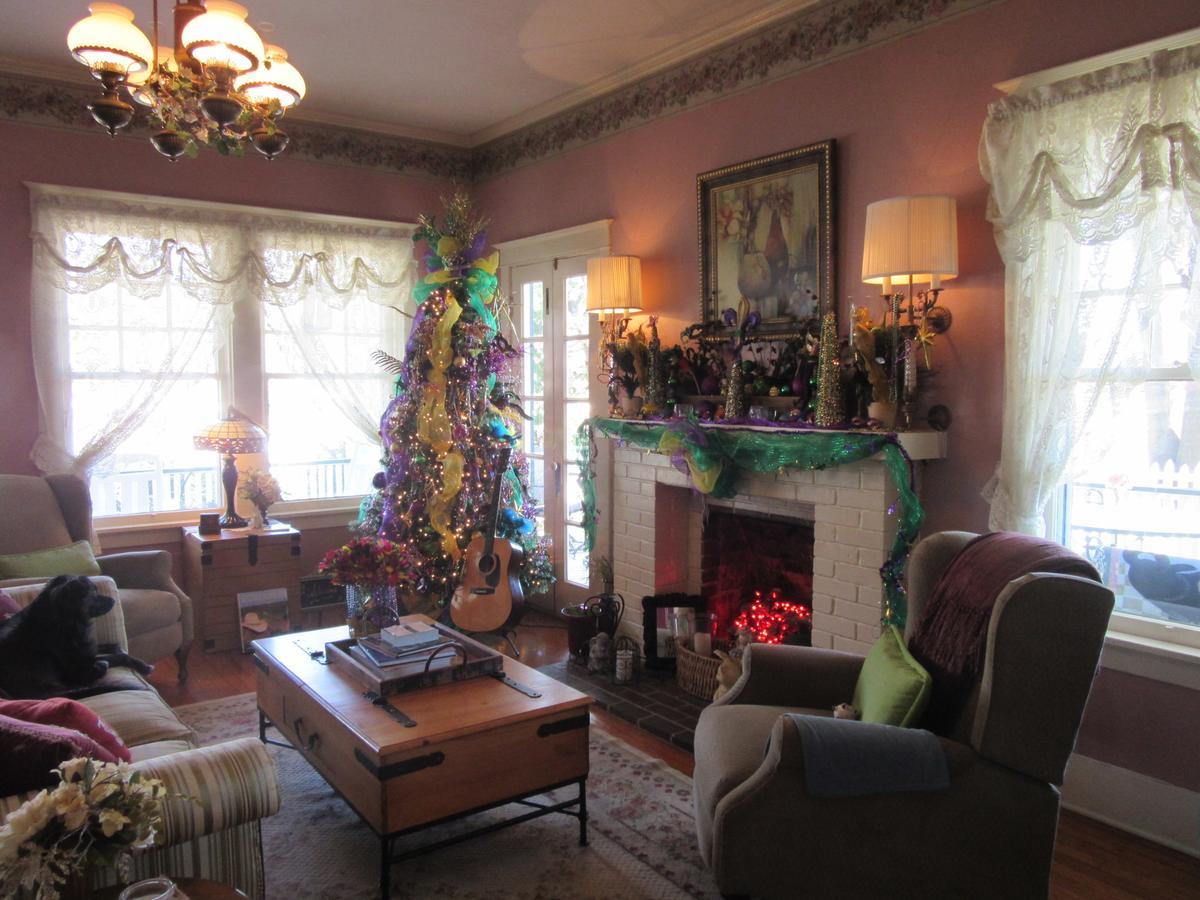 The Carriage House Bed and Breakfast Jefferson Exteriör bild