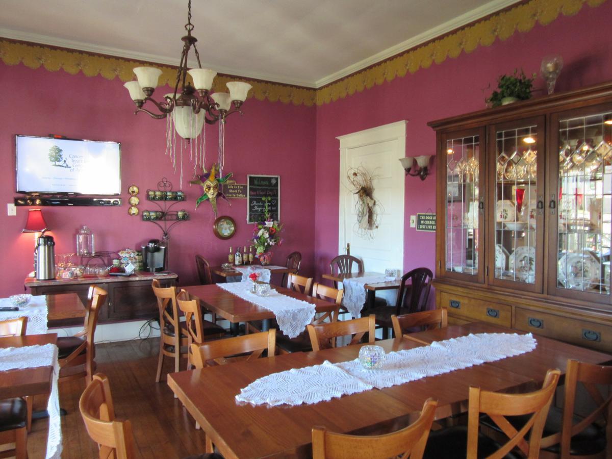 The Carriage House Bed and Breakfast Jefferson Exteriör bild