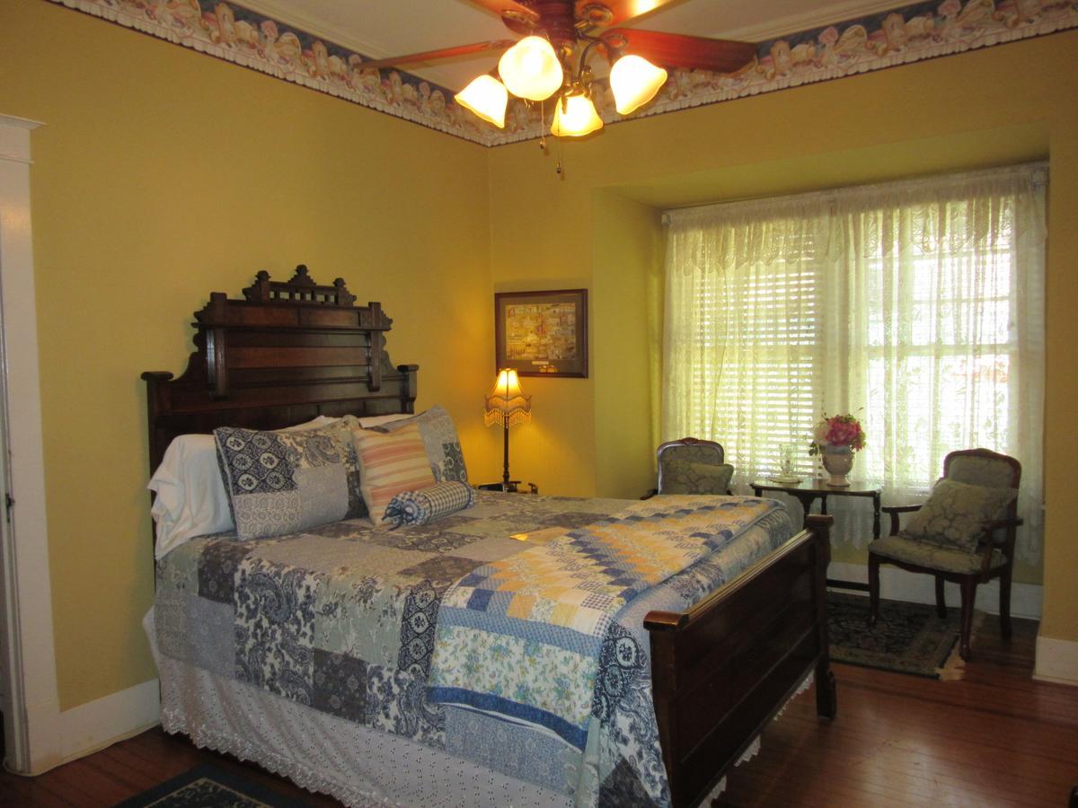The Carriage House Bed and Breakfast Jefferson Exteriör bild