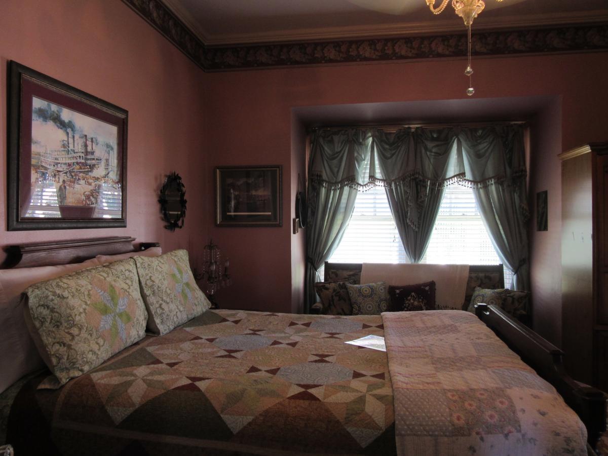 The Carriage House Bed and Breakfast Jefferson Exteriör bild